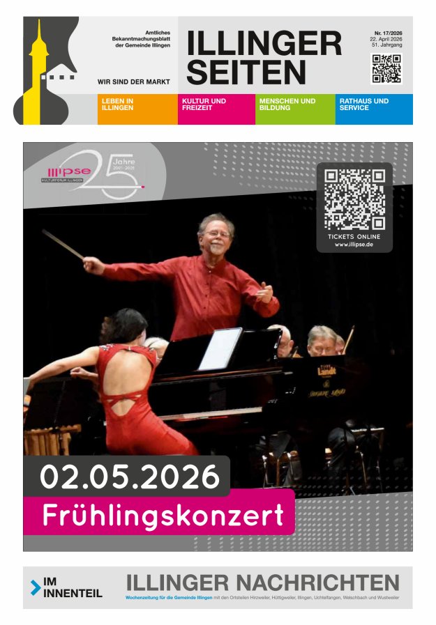 Illinger Seiten Titelblatt 17/2026