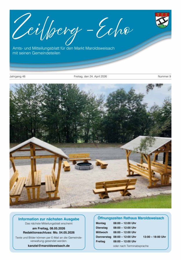 Zeilberg-Echo Titelblatt 09/2026
