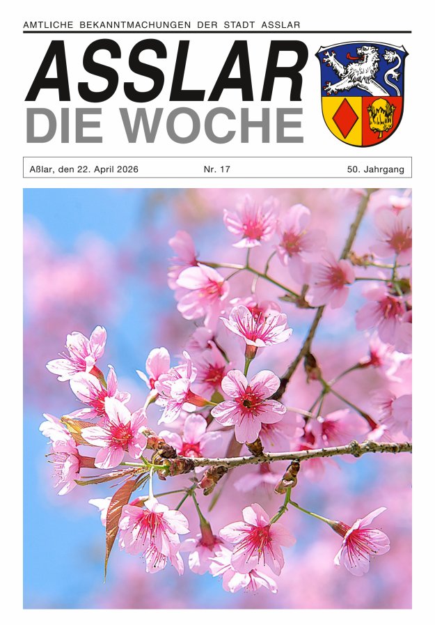 Asslar - Die Woche Titelblatt 17/2026
