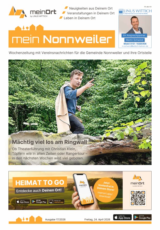 mein Nonnweiler Titelblatt 17/2026