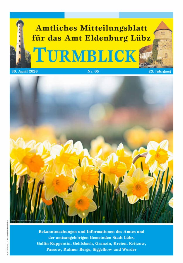 Turmblick Titelblatt 05/2026