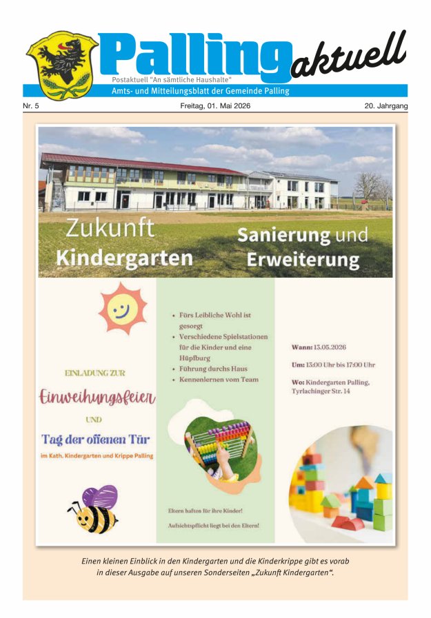 Palling Titelblatt 05/2026