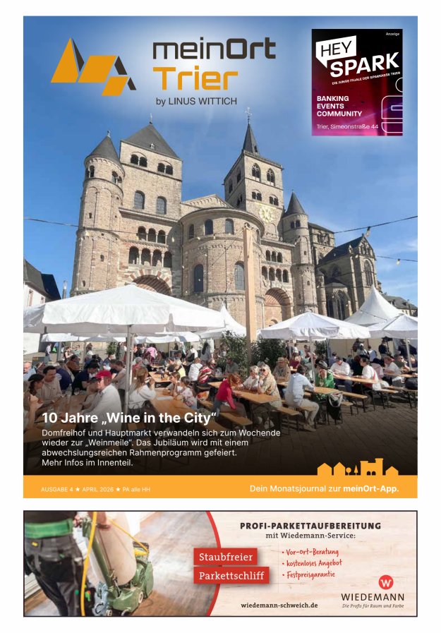 meinOrt Trier Titelblatt 04/2026