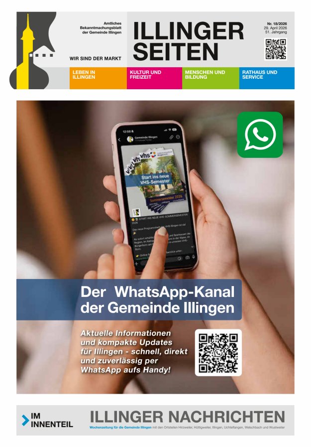 Illinger Seiten Titelblatt 18/2026