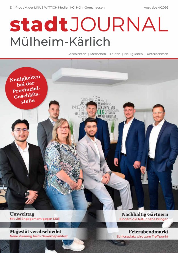Stadtjournal Mülheim-Kärlich Titelblatt 04/2026