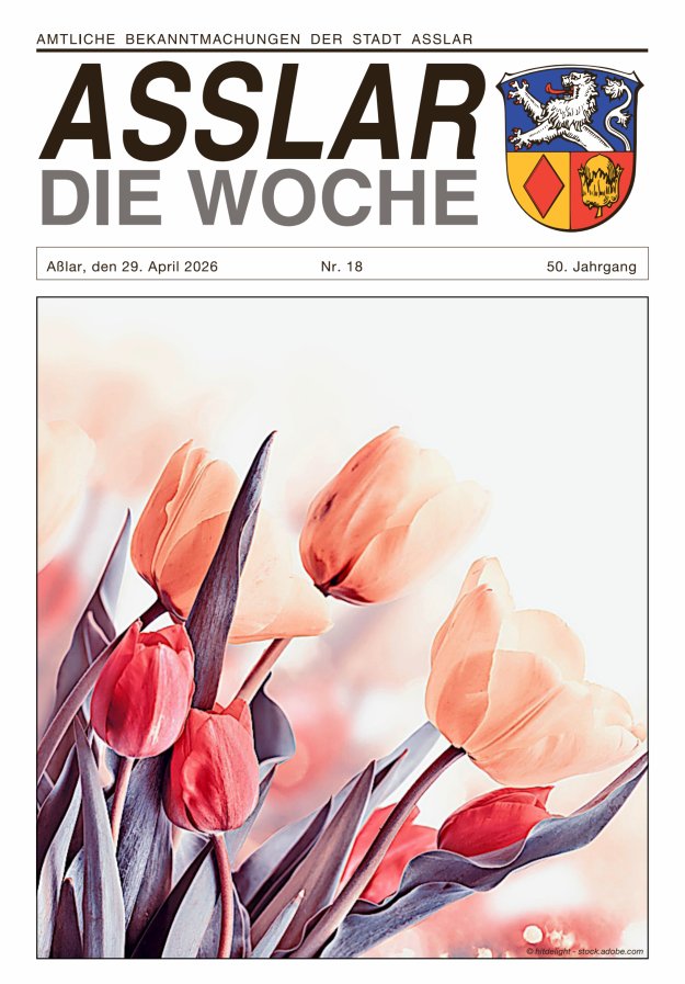 Asslar - Die Woche Titelblatt 18/2026