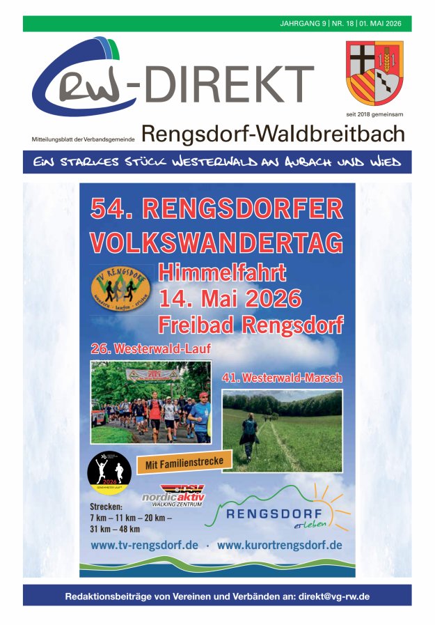 RW-Direkt Titelblatt 18/2026