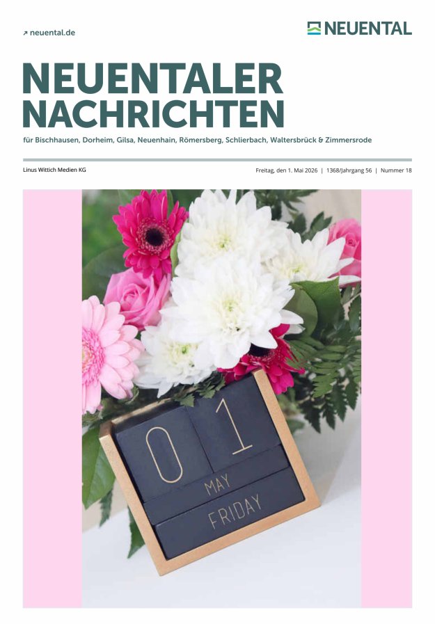 Neuentaler Nachrichten Titelblatt 18/2026