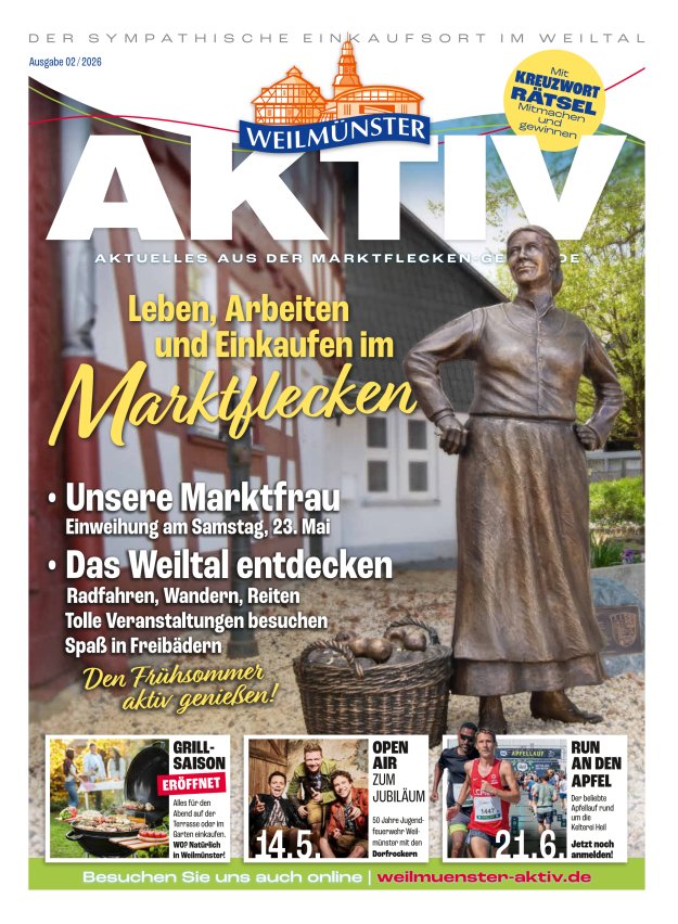 Weilmünster aktiv Titelblatt 28/2026