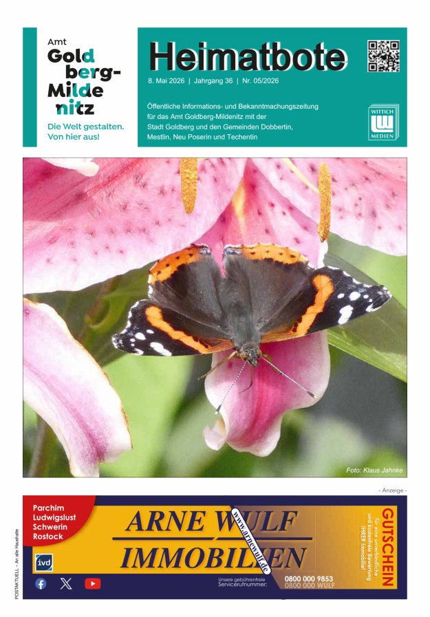 Heimatbote Titelblatt 05/2026
