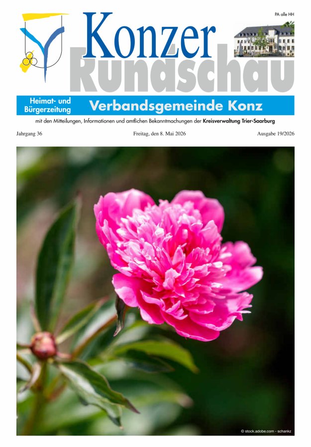 Konzer Rundschau Titelblatt 19/2026