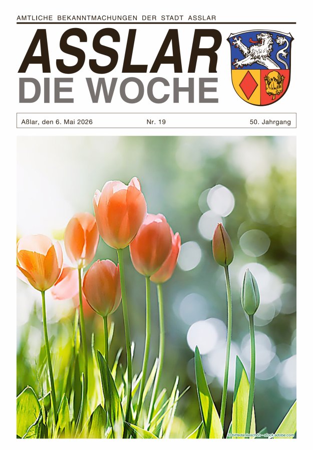 Asslar - Die Woche Titelblatt 19/2026
