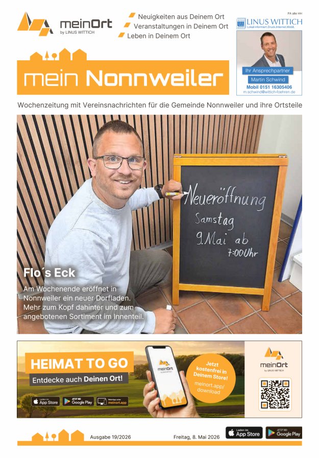 mein Nonnweiler Titelblatt 19/2026
