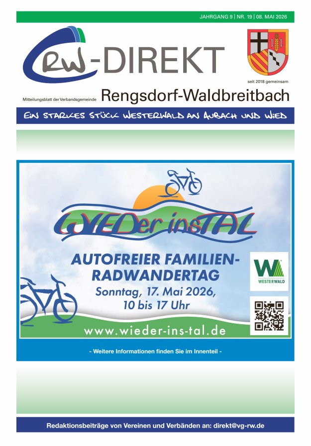 RW-Direkt Titelblatt 19/2026