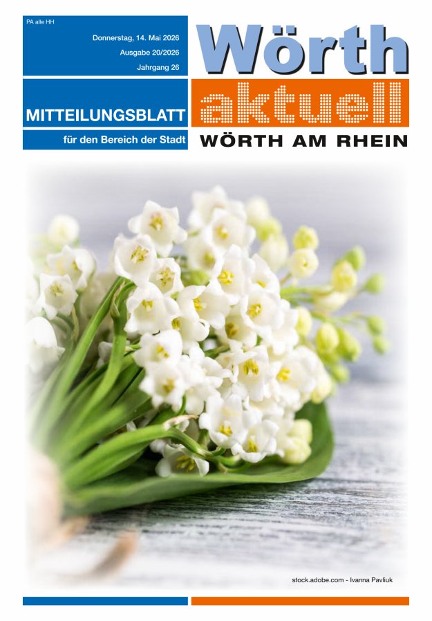 Wörth aktuell Titelblatt 20/2026