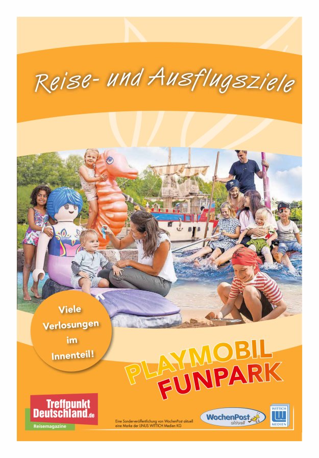 WochenPost Reisejournal Titelblatt 07/2026