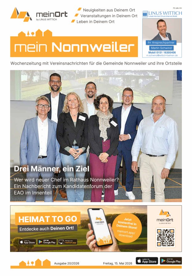 mein Nonnweiler Titelblatt 20/2026
