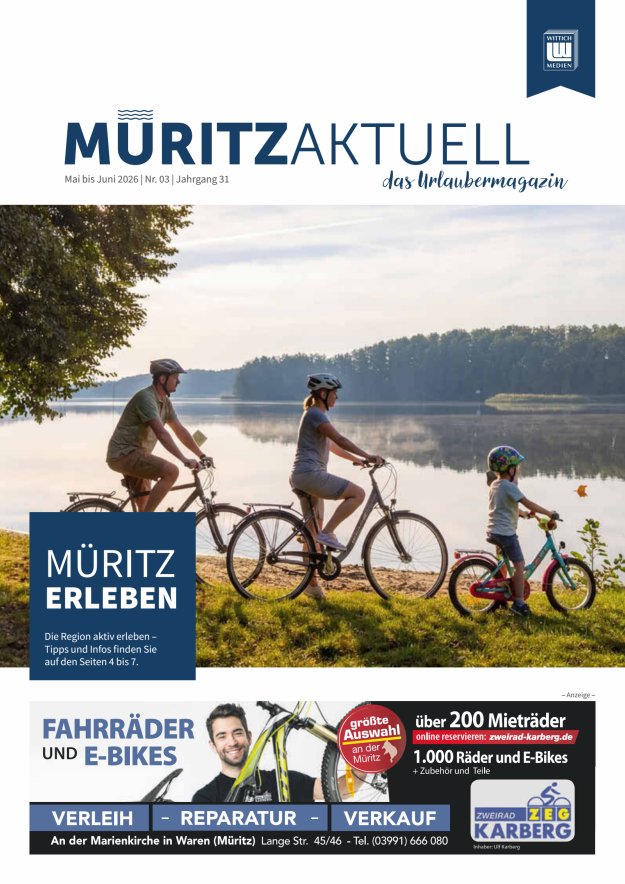 Müritz Aktuell Titelblatt 03/2026