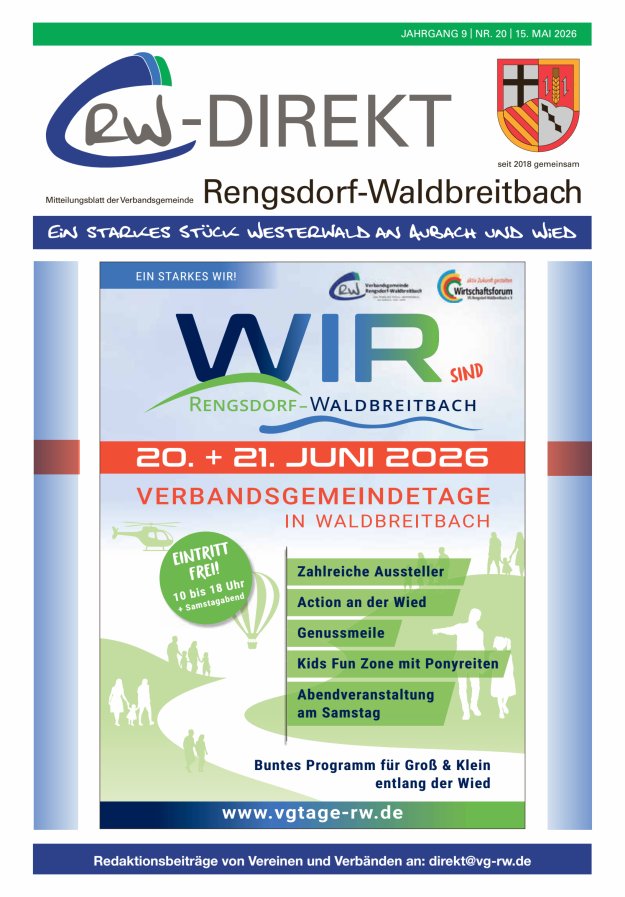 RW-Direkt Titelblatt 20/2026