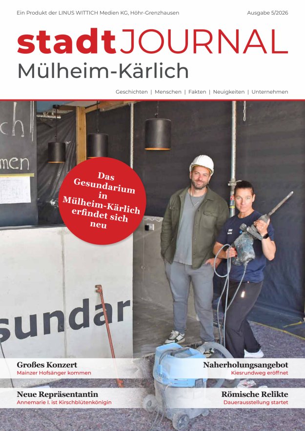 Stadtjournal Mülheim-Kärlich Titelblatt 05/2026