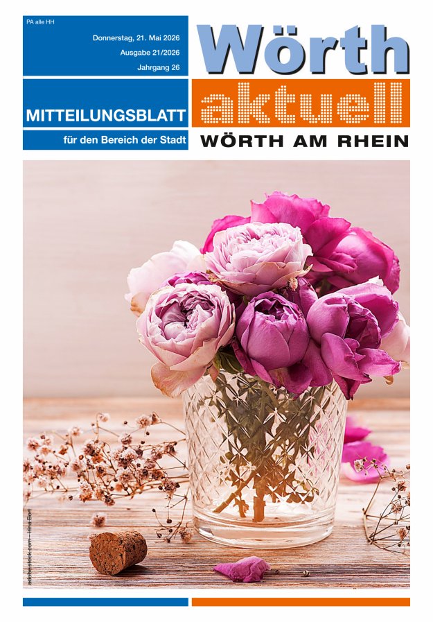 Wörth aktuell Titelblatt 21/2026