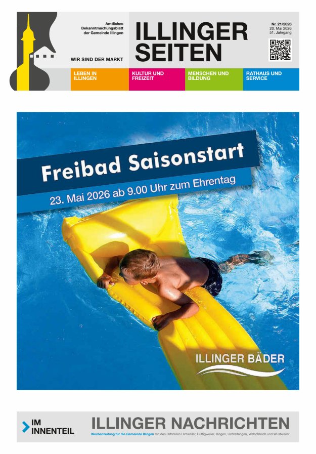 Illinger Seiten Titelblatt 21/2026