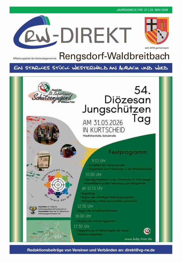RW-Direkt Titelblatt 21/2026