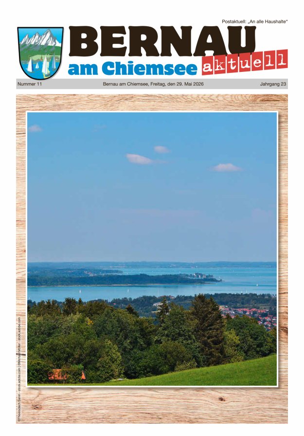 Bernau Aktuell Titelblatt 11/2026
