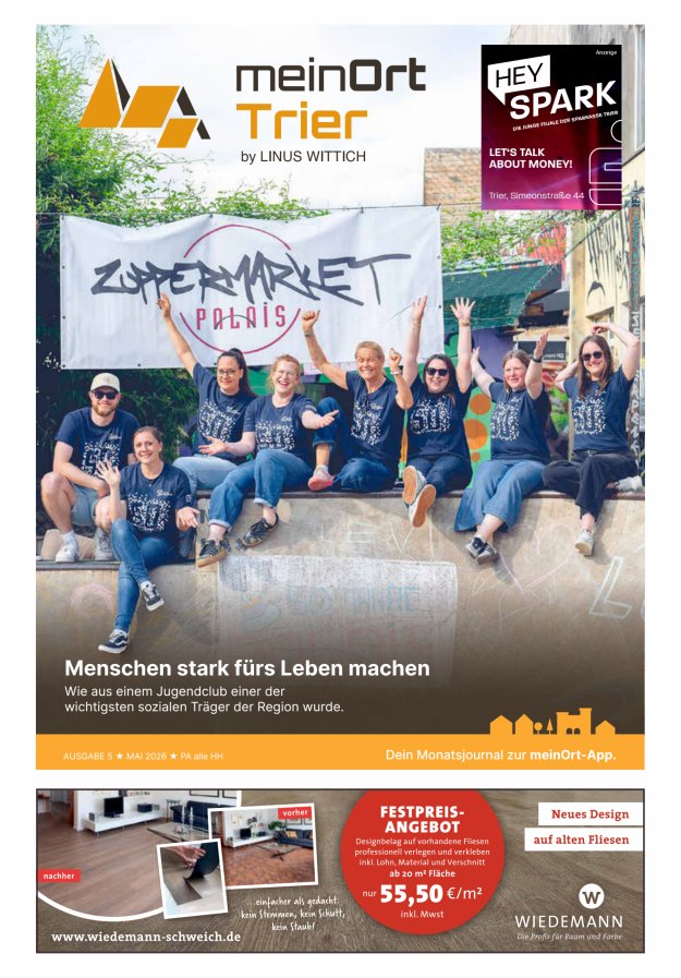 meinOrt Trier Titelblatt 05/2026