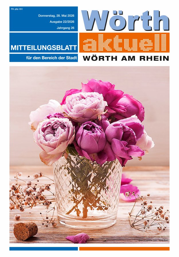 Wörth aktuell Titelblatt 22/2026