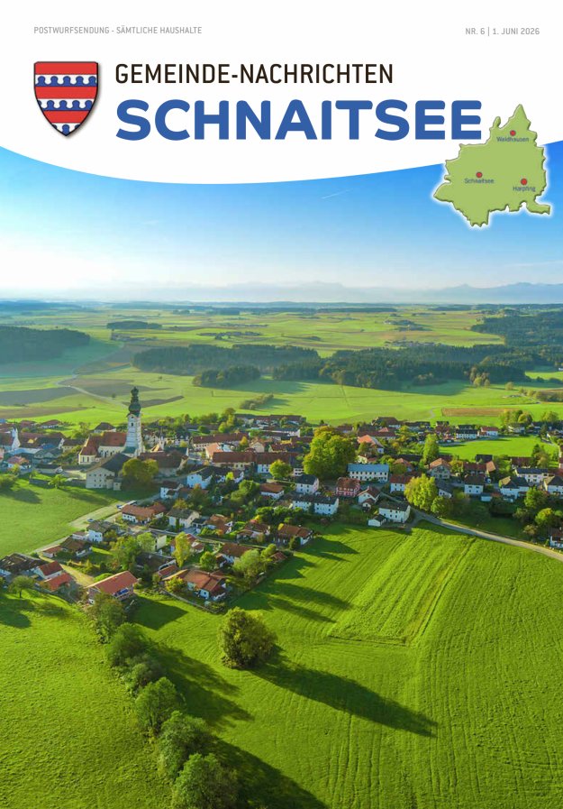 Schnaitsee Titelblatt 01/2026