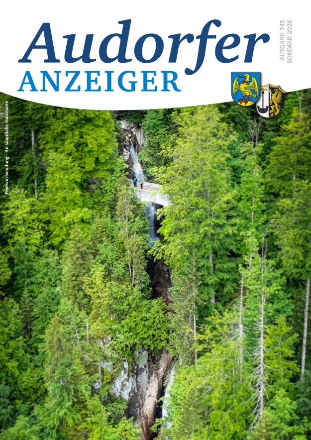 Audorfer Anzeiger Titelblatt 02/2026
