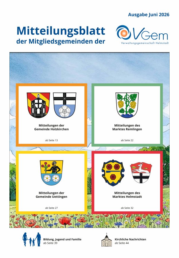 Helmstadt Titelblatt 06/2026