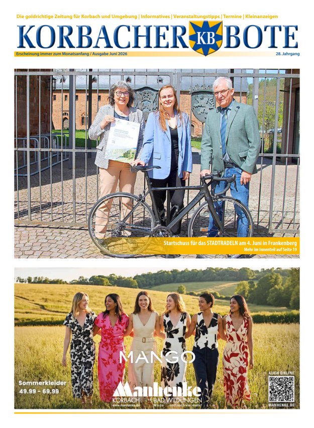 Korbacher Bote Titelblatt 05/2026