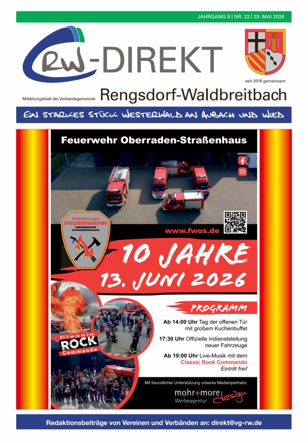 RW-Direkt Titelblatt 22/2026