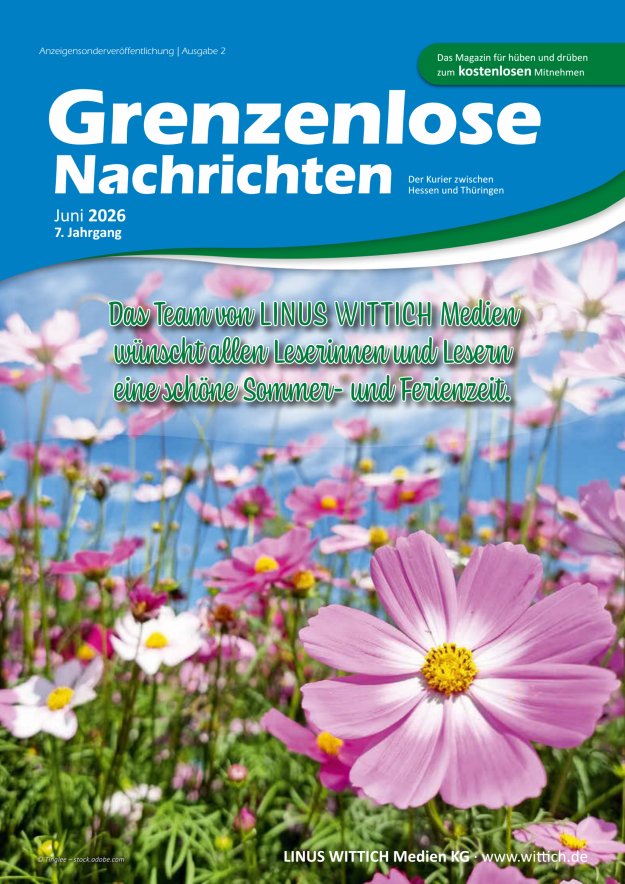 Grenzenlose Nachrichten Titelblatt 02/2026