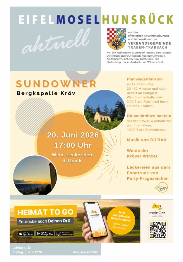 Erstaunlich Eifel Mosel Hunsruck Aktuell Bild