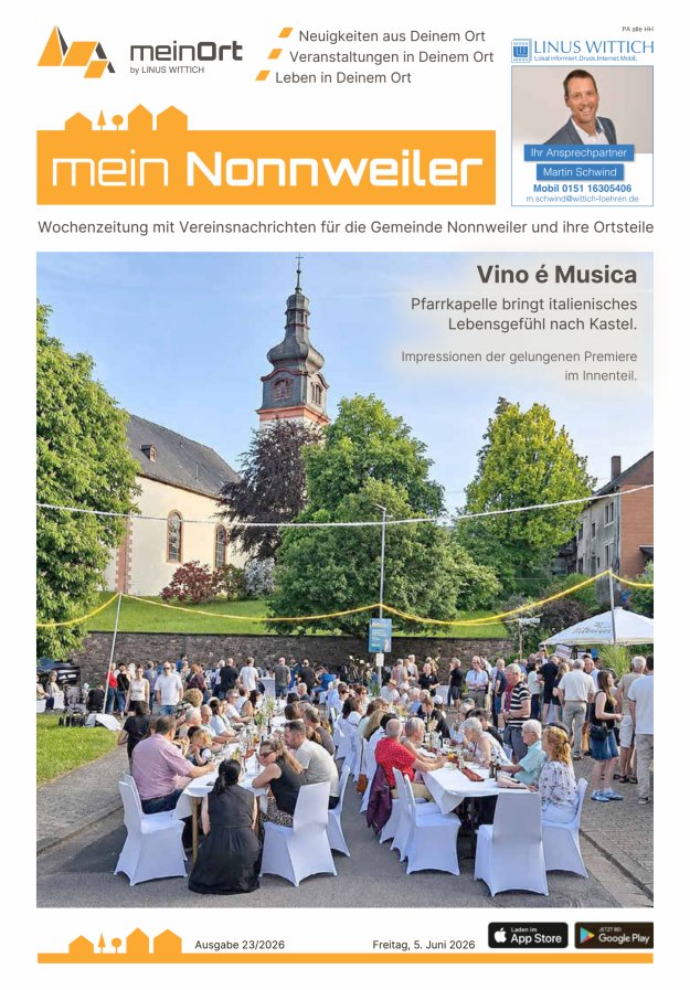 mein Nonnweiler Titelblatt 23/2026