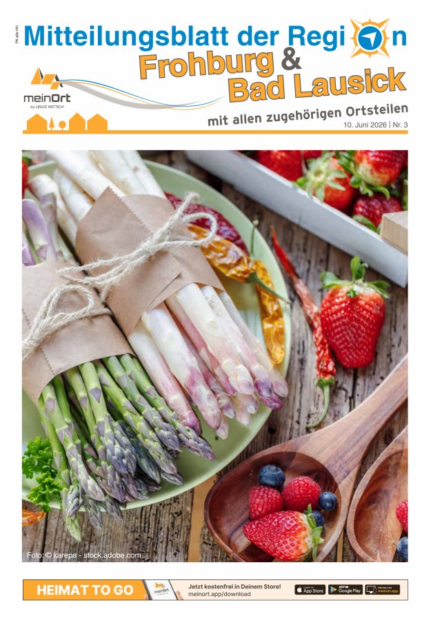 MB Frohburg/Bad Lausick Titelblatt 03/2026