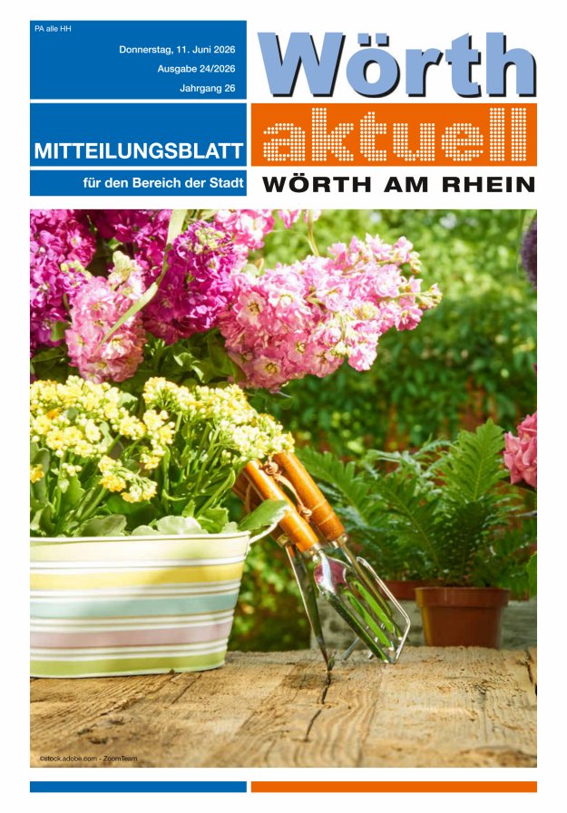 Wörth aktuell Titelblatt 24/2026