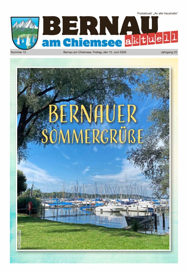 Bernau Aktuell Titelblatt 12/2026