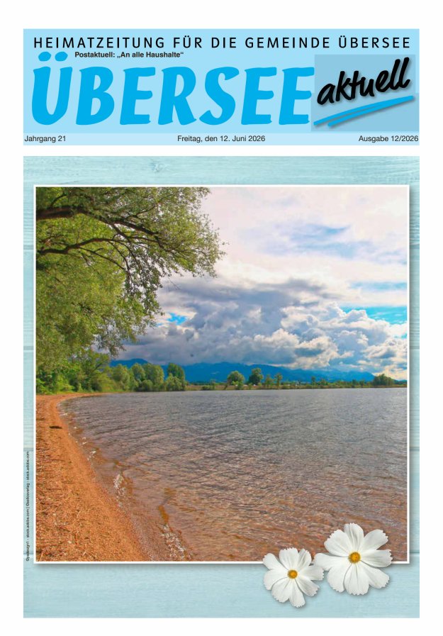 Übersee Aktuell Titelblatt 12/2026