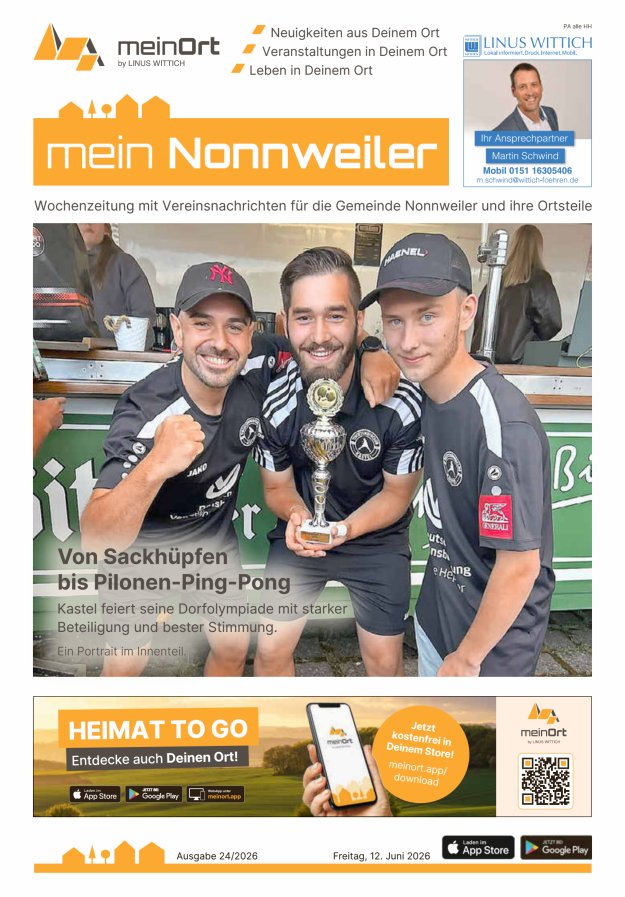 mein Nonnweiler Titelblatt 24/2026