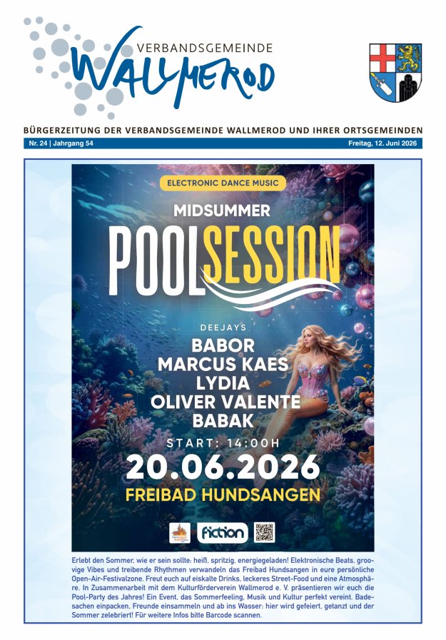 Wir über uns - Verbandsgemeinde Wallmerod Titelblatt 24/2026