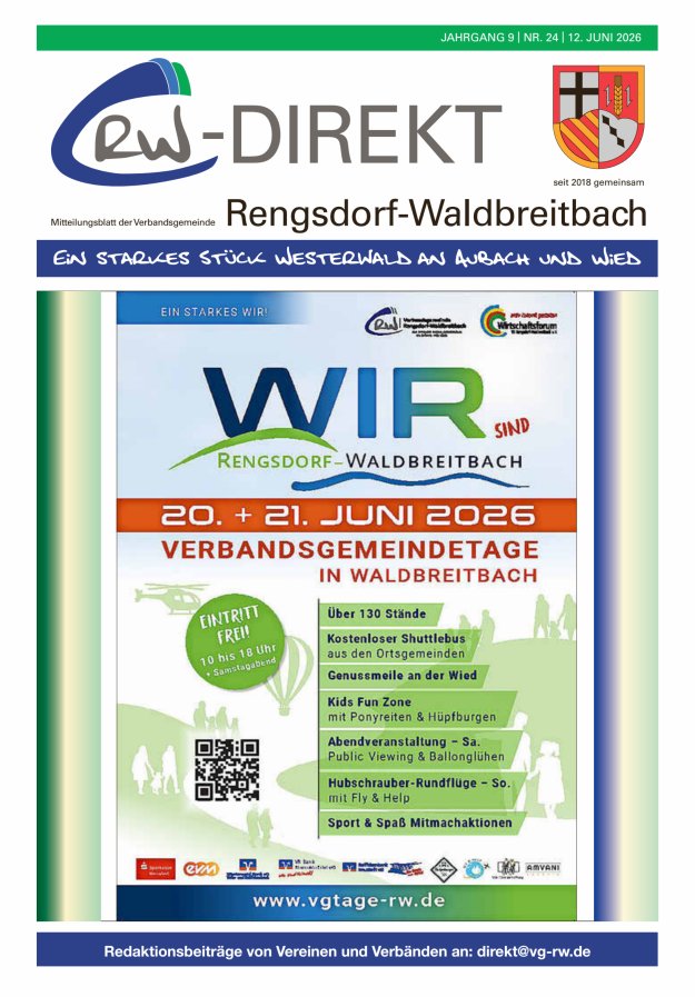 RW-Direkt Titelblatt 24/2026