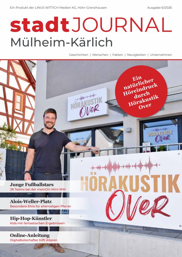 Stadtjournal Mülheim-Kärlich Titelblatt 06/2026