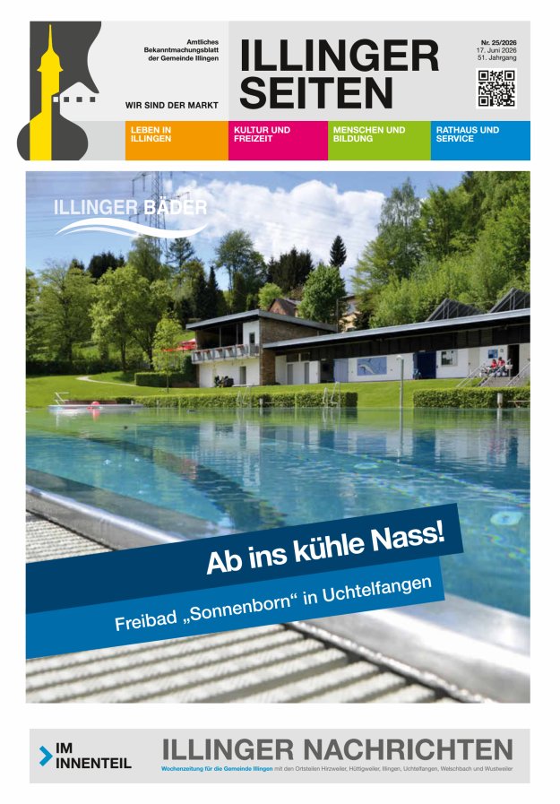 Illinger Seiten Titelblatt 25/2026