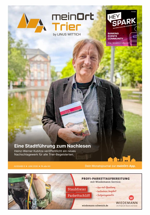 meinOrt Trier Titelblatt 06/2026