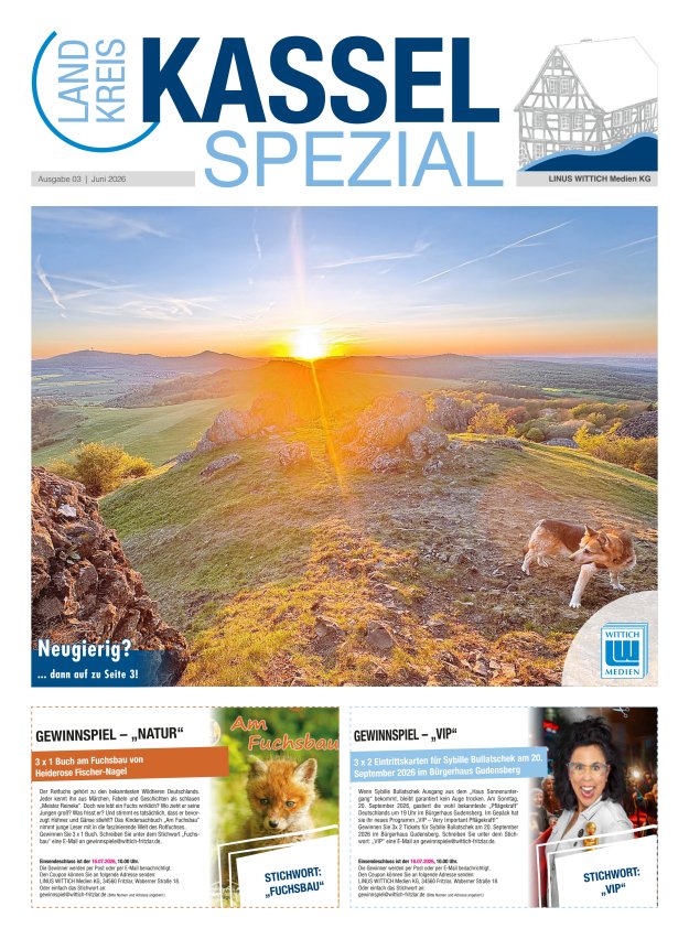 Landkreis Kassel Spezial Titelblatt 03/2026
