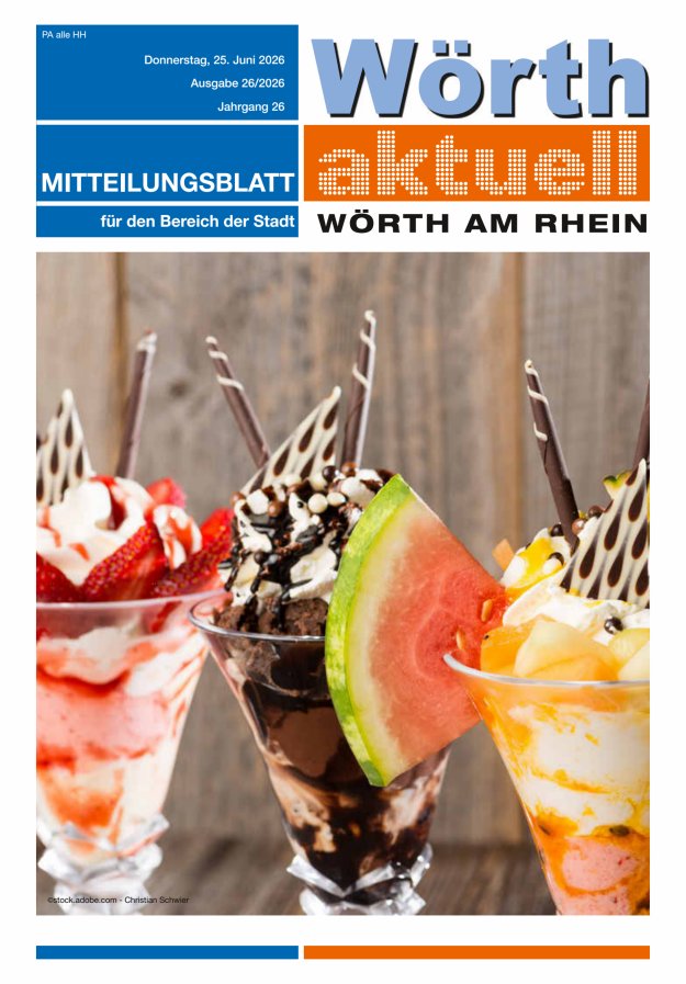 Wörth aktuell Titelblatt 26/2026